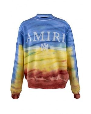 Amiri Sweatshirt - Blau