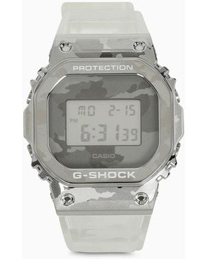 G-Shock Casio G Shock Transparent Dw 5600 Watch - Grey