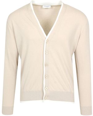 Paolo Pecora Jumpers - Natural