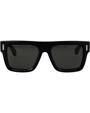 Ferragamo Squared Sunglasses Sf2063 Se 001 - Black