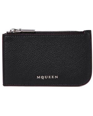 McQueen Sling Wallet - Black