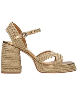 Castañer Sandals dorado - Metálico