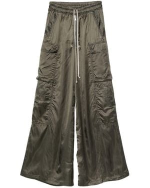 Rick Owens Carco -Kordelstrichhose - Grün