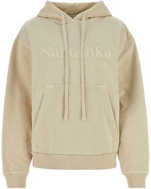 Nanushka Logo Sweatshirt - Natural