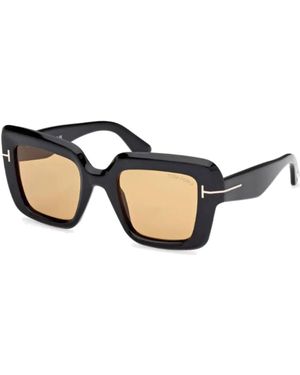 Tom Ford Ft1157/s Zonnebril - Blauw