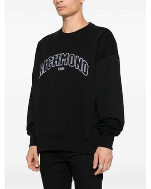 John Richmond Pullover schwarz