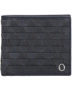 Orciani Brieftaschen blau - Grau