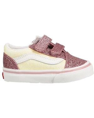 Vans Sneakers Old Skool Main: Leather - Pink