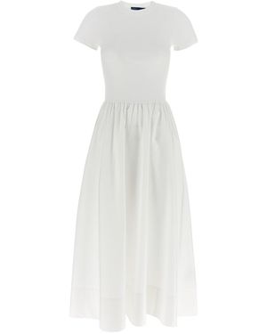 Polo Ralph Lauren A-Line Dress Abiti Bianco-Donna