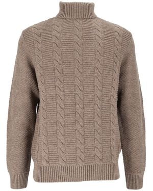Barbour Staplecross Coltrui - Bruin