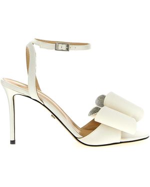 Mach & Mach Le Cadeau Sandali Bianco