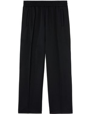 Palm Angels Jogginghose Mit Logo-Print - Schwarz
