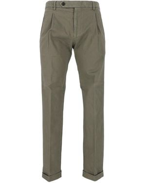 Berwich Pantalone Retrolong Gd Verde - Grey