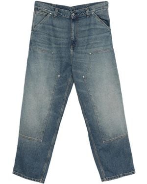 Carhartt Y pantalones dobles hasta la rodilla - Azul