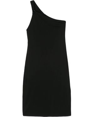 Filippa K Abito Midi Monospalla - Nero