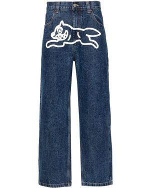 ICECREAM Running Dog Denim Jeans - Blue