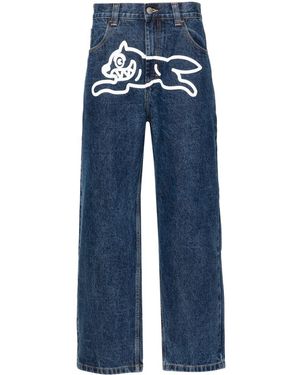 ICECREAM Running Dog Denim Jeans - Blau