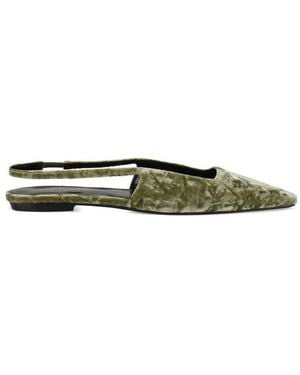 Saint Laurent Ballet Flats Blade - Green