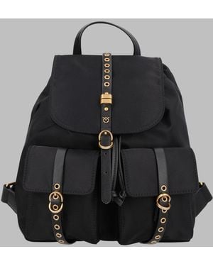 Pinko Backpack Nylon Backpacks - Black