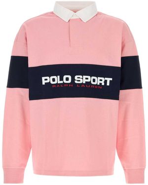 Polo Ralph Lauren Cotton Polo Shirt - Pink