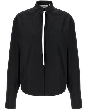 Sportmax Hemd "Gesso" - Schwarz