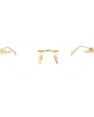 Gucci Squared Optical Gg1806 O 001 - Metallic