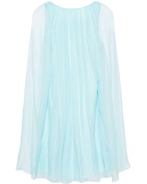 Max Mara Silk Midi Dress - Blue