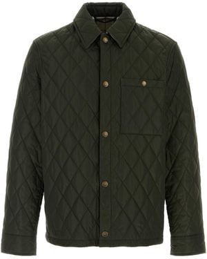 Burberry Jackets - Green
