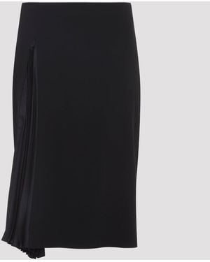 Jil Sander Midi Skirt - Zwart