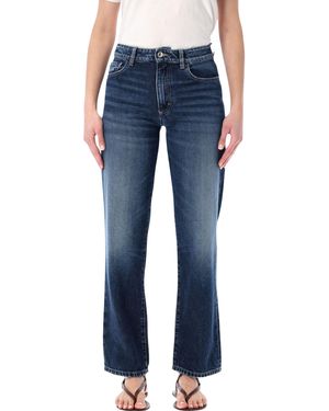 ICON DENIM Didy Straight Leg Jeans - Blue