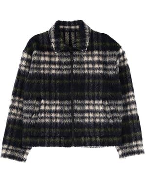 MSGM Pile Jacket - Black