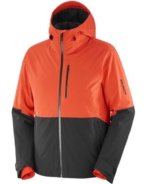Salomon Highland Ski Jacket - Orange