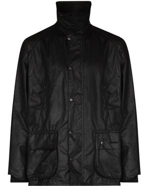 Barbour Bedale Wax Jacket - Black