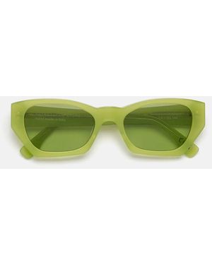 Retrosuperfuture Zonnebril Amata Summer Mint 8 Wu Groen/groen Unisex