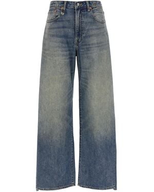 R13 'Insert D'Arcy' Jeans - Blue