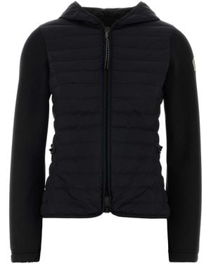 Moncler Grenoble Zip Up Cardigan - Black