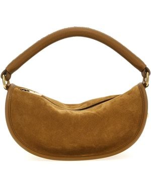 Burberry Mini-Umhängetasche "B Clip" - Braun