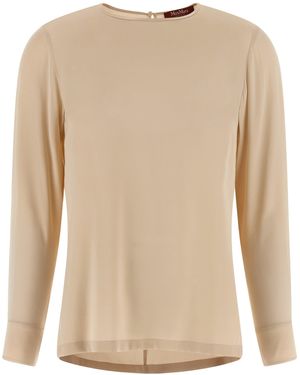 Max Mara Chemise 'Lodi' - Neutre