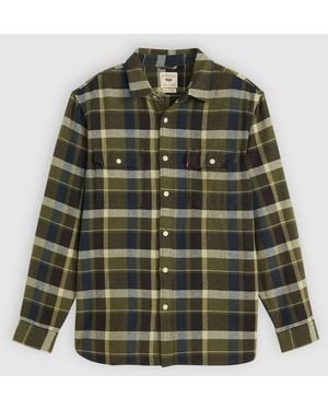 Levi's ICH'm Ich bin mir nicht sicher, ob ichm Bereit dafür. - Grün