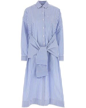 Philosophy Di Lorenzo Serafini Embroidered Poplin Shirt in