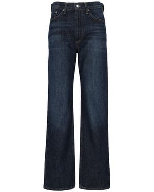 Agolde Lana High Rise Vintage Strt - Blauw