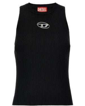DIESEL Top M-Caddix-Top - Black