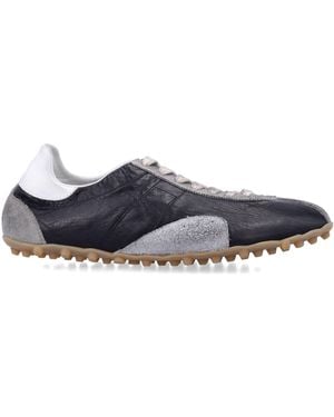 Maison Margiela Sneakers Schwarz - Blau