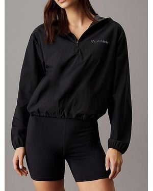 Calvin Klein Windbreaker - Schwarz