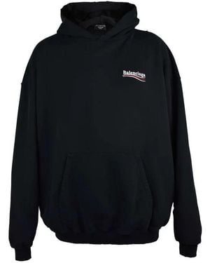 Balenciaga Sweatshirt - Zwart