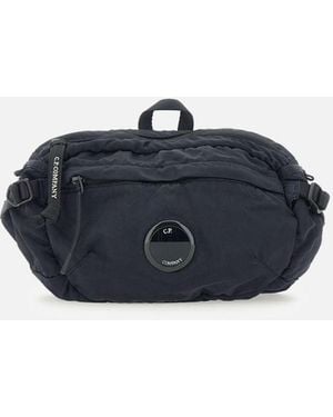 C.P. Company Dark Nylon Crossbody Pack - Blue