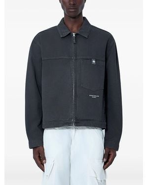 Stone Island Ich'm Ich werde dich das nicht tun lassen. - Blau