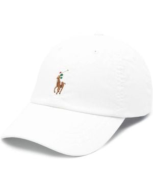Polo Ralph Lauren Hat - White
