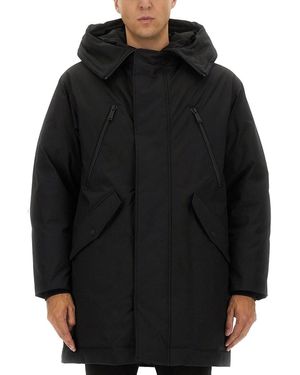 DSquared² Dsquared Caban Puffer Coat - Black