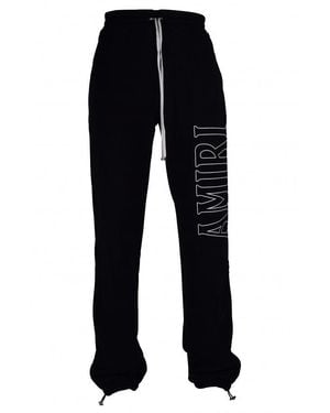 Amiri Cotton Jogging Trousers - Blue